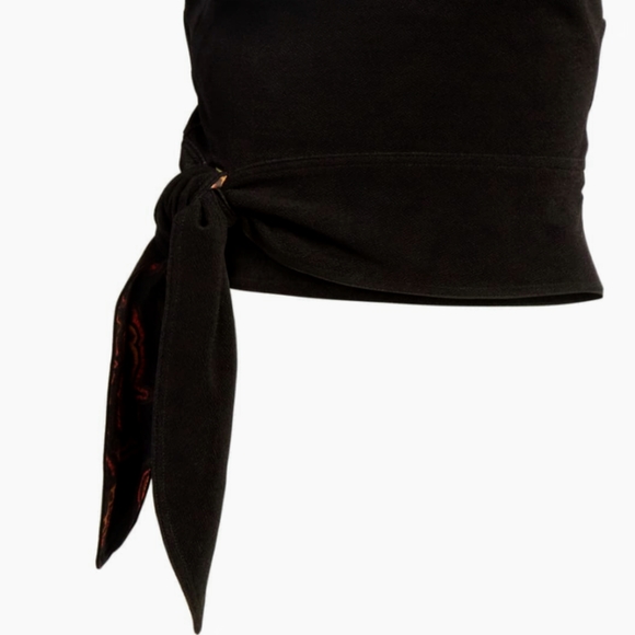 NWT Free People Paisley Pop Tank Sz Large - Picture 5 of 8